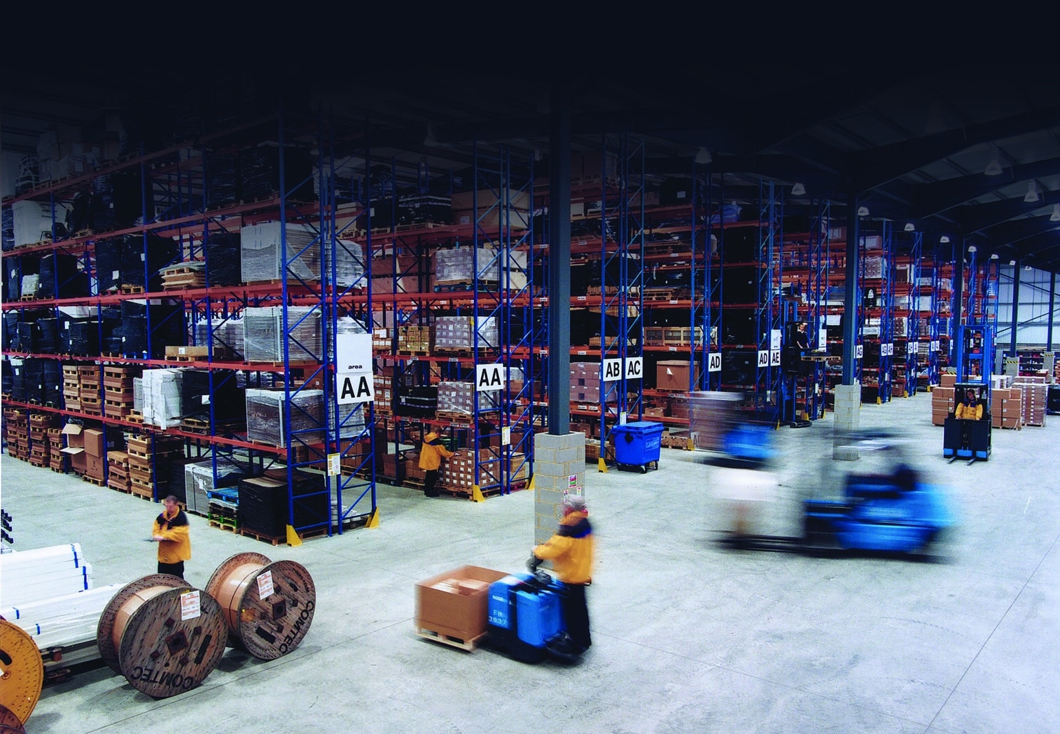 Telcom Logistics Telecommunications - Netceed UK